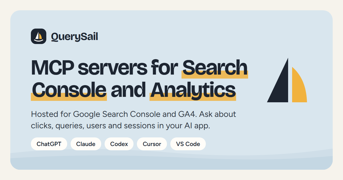 QuerySail screenshot 1